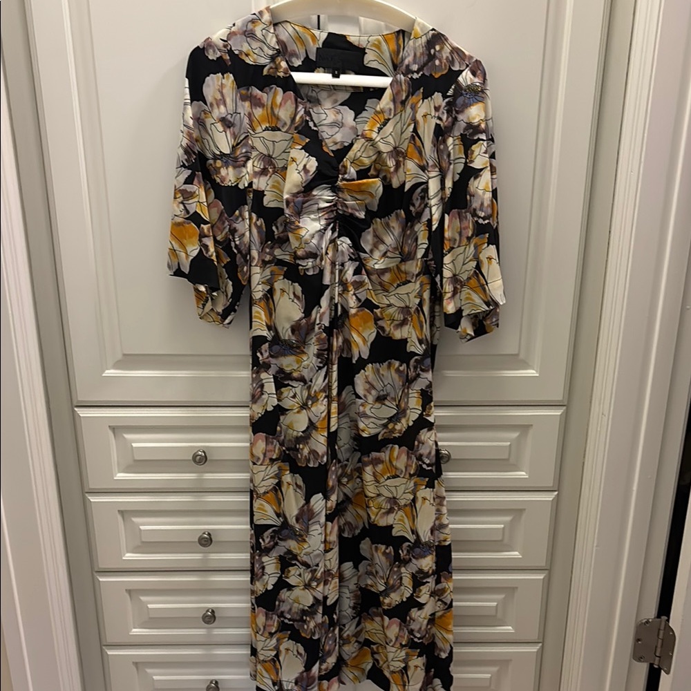 No 6 floral dress